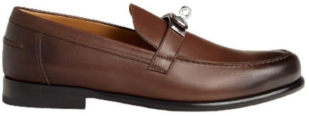 爱马仕 Destin 棕色乐福鞋 H231944Z-AMP Order 爱马仕 Destin 棕色乐福鞋 H231944Z-AMP