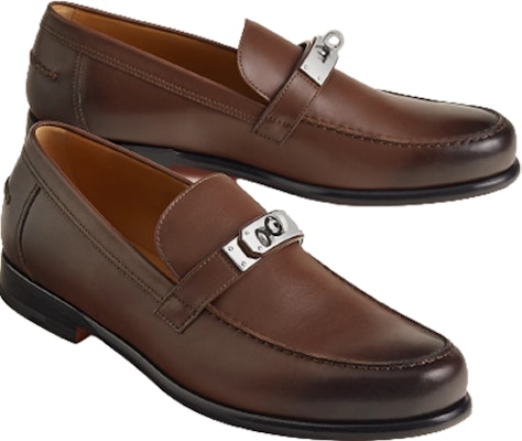 HERMES Destin Loafer 'Brown' H231944Z-AMP Lookbook HERMES Destin Loafer 'Brown' H231944Z-AMP