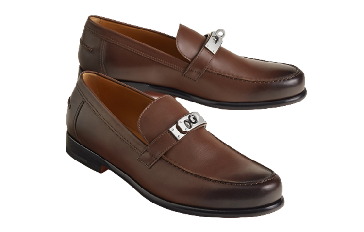 Lookbook HERMES Destin Loafer 'Coklat' H231944Z-AMP