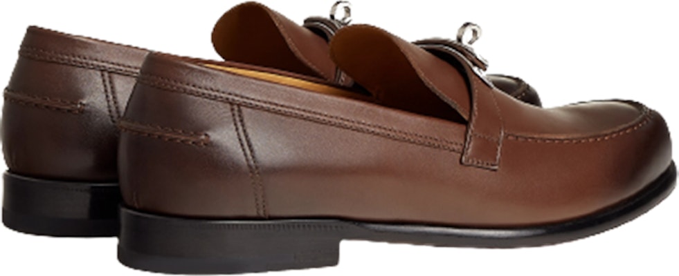 HERMES Destin Loafer 'Brown' H231944Z-AMP Shop HERMES Destin Loafer 'Brown' H231944Z-AMP