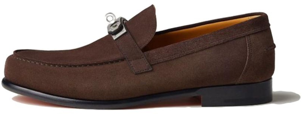 HERMES Destin Loafer 'Coklat' H232901Z-AME Buy HERMES Destin Loafer 'Coklat' H232901Z-AME