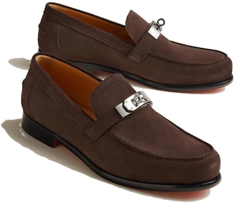 HERMES Destin Loafer 'Coklat' H232901Z-AME Order HERMES Destin Loafer 'Coklat' H232901Z-AME