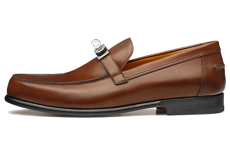 Buy HERMES Destin Mocasín 'Madera de Rosa' H212963Z-A9N