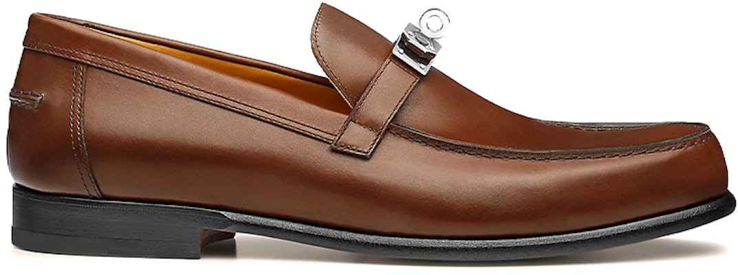 HERMES Destin Loafer 'Coklat Kayu Mawar' H212963Z-A9N Order HERMES Destin Loafer 'Coklat Kayu Mawar' H212963Z-A9N