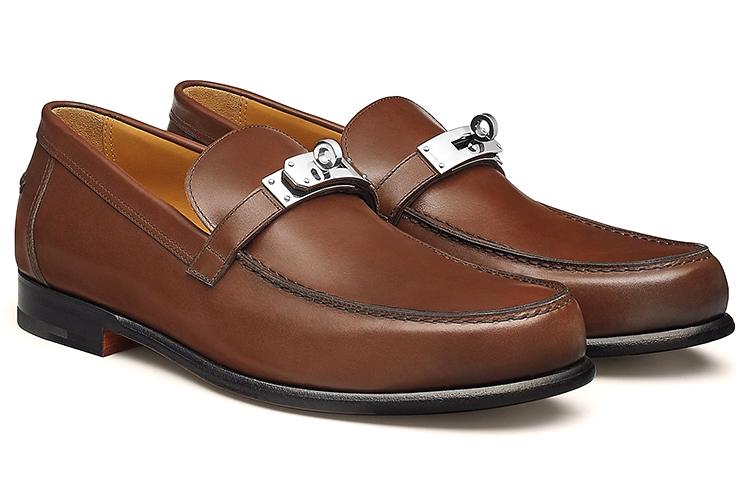 Lookbook HERMES Destin Mocasín 'Madera de Rosa' H212963Z-A9N