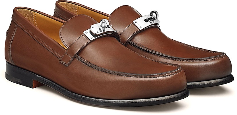 HERMES Destin Loafer 'Coklat Kayu Mawar' H212963Z-A9N Lookbook HERMES Destin Loafer 'Coklat Kayu Mawar' H212963Z-A9N