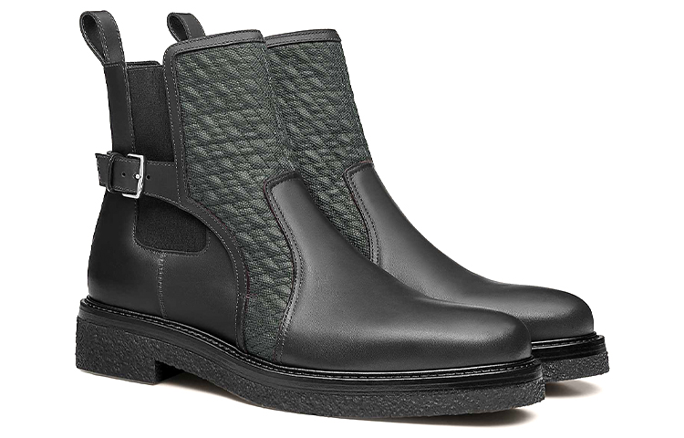 Lookbook HERMES Distance ''Zwart Groen'' H212939Z-H22