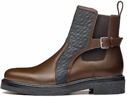 HERMES Distance Boots 'Brown Black Leather' H212939Z-HMN HERMES Distance Boots 'Brown Black Leather' H212939Z-HMN
