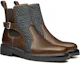 Lookbook HERMES Distance Stiefel ''Braun Schwarz Leder'' H212939Z-HMN