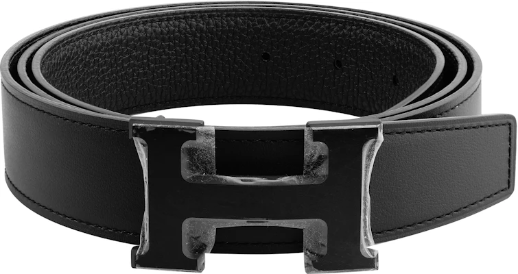 HERMES 雙面H扣皮帶 黑色小牛皮 3.2cm 配件 H080029CY89-H073996CAAF Buy HERMES 雙面H扣皮帶 黑色小牛皮 3.2cm 配件 H080029CY89-H073996CAAF