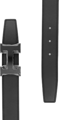 HERMES 雙面H扣皮帶 黑色小牛皮 3.2cm 配件 H080029CY89-H073996CAAF Shop HERMES 雙面H扣皮帶 黑色小牛皮 3.2cm 配件 H080029CY89-H073996CAAF