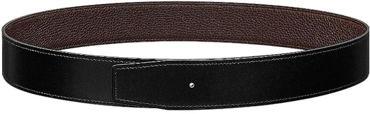 Cinturón de Cuero Reversible HERMÈS para Hombre Negro/Chocolate 3.8cm. H077971CAAB Buy Cinturón de Cuero Reversible HERMÈS para Hombre Negro/Chocolate 3.8cm. H077971CAAB