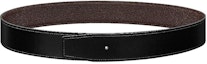 Buy Cinturón de Cuero Reversible HERMÈS para Hombre Negro/Chocolate 3.8cm. H077971CAAB