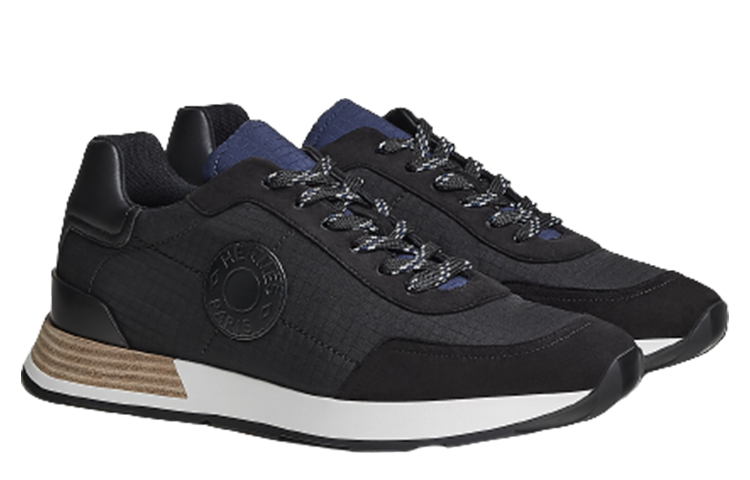 Lookbook エルメス ドライブ ロー "ブラックレザー" H231779Z-H02