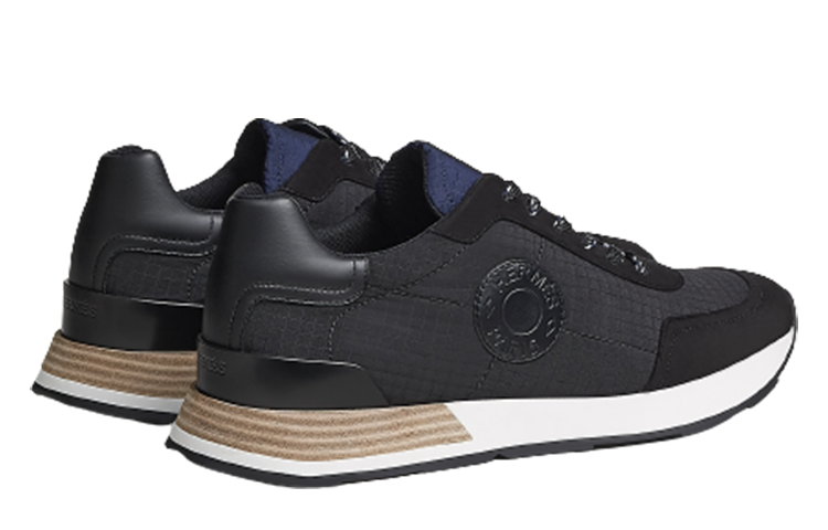 Shop エルメス ドライブ ロー "ブラックレザー" H231779Z-H02