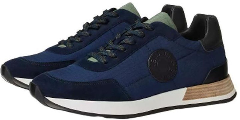 HERMES Drive Low 'Blue' H231779Z-HI3 Lookbook HERMES Drive Low 'Blue' H231779Z-HI3