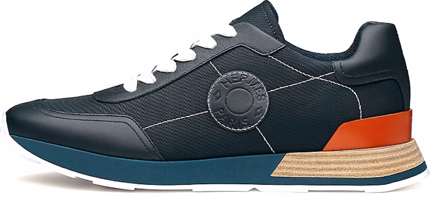 HERMES Drive Low 'Navy Kanvas dan Kulit Sapi' H212909Z-HI2 Buy HERMES Drive Low 'Navy Kanvas dan Kulit Sapi' H212909Z-HI2