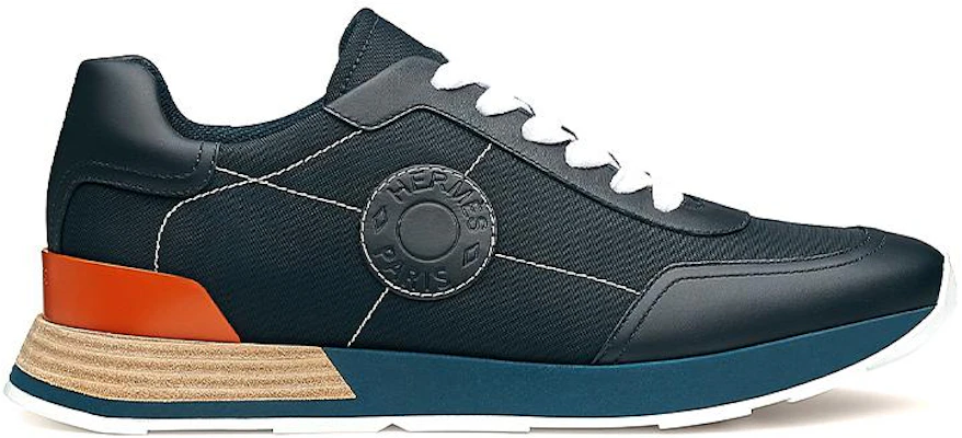 HERMES Drive Low 'Navy Kanvas dan Kulit Sapi' H212909Z-HI2 Order HERMES Drive Low 'Navy Kanvas dan Kulit Sapi' H212909Z-HI2