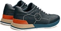 Shop HERMES Drive Low 'Kanvas Biru Laut dan Kulit Anak Lembu' H212909Z-HI2
