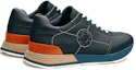 Shop HERMES Drive Low 'Navy Kanvas dan Kulit Sapi' H212909Z-HI2
