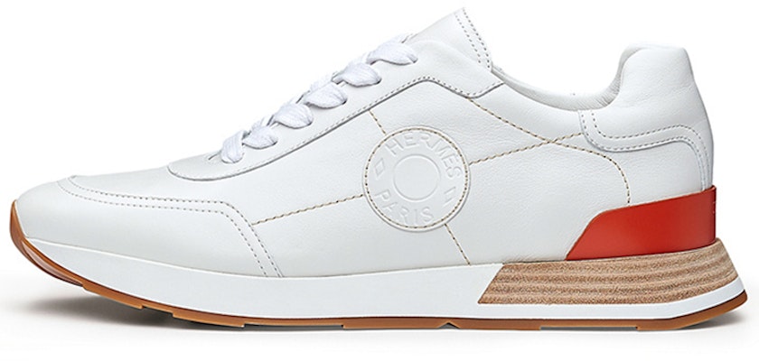 HERMES Drive Sneaker 'White' H212910Z-H90 Buy HERMES Drive Sneaker 'White' H212910Z-H90