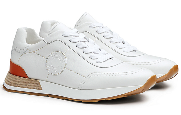 Lookbook HERMES Sepatu Sneaker Drive 'Putih' H212910Z-H90