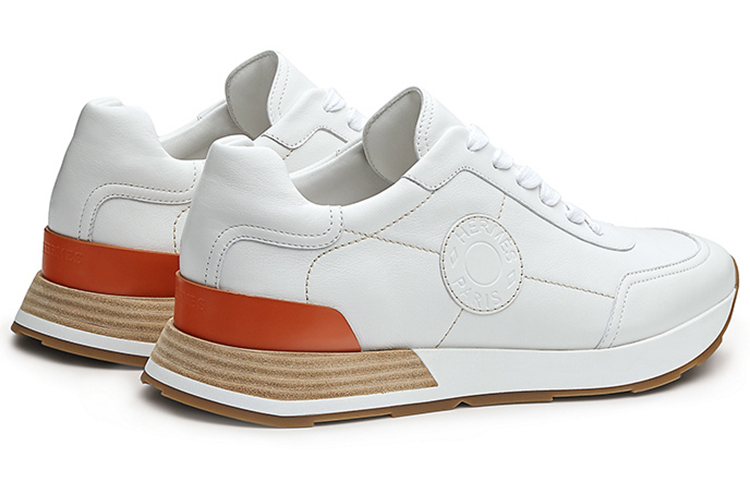 Shop HERMES Sepatu Sneaker Drive 'Putih' H212910Z-H90