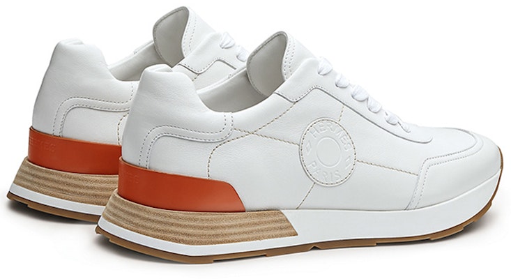 HERMES Drive Sneaker 'White' H212910Z-H90 Shop HERMES Drive Sneaker 'White' H212910Z-H90