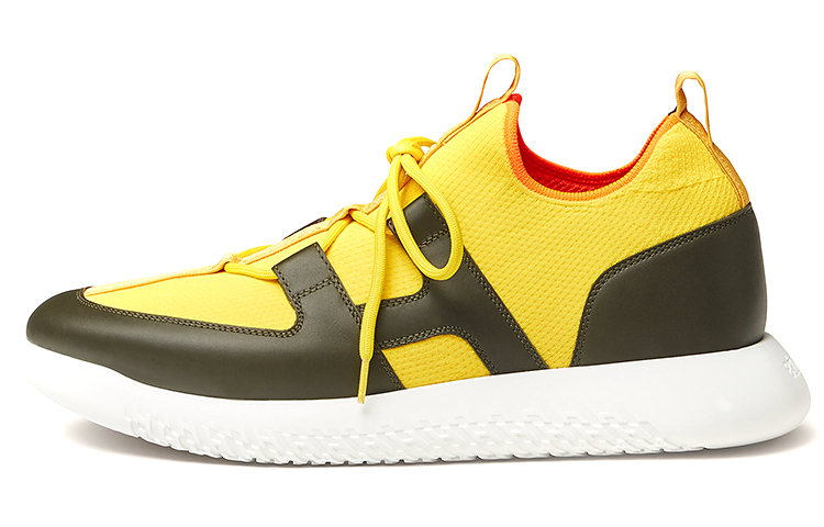 HERMES Due 'Yellow Calfskin'