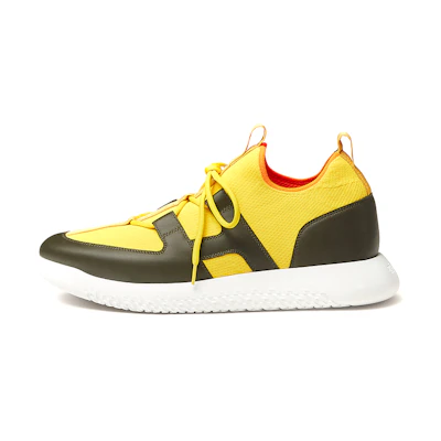 HERMES Due 'Yellow Calfskin'