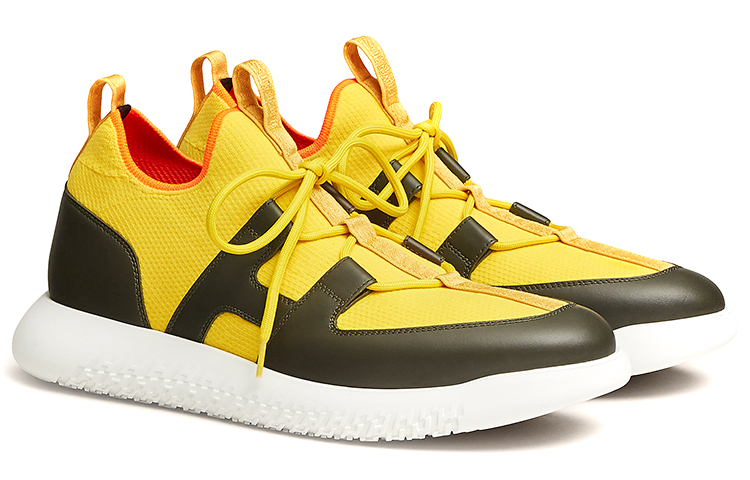 HERMES Due 'Yellow Calfskin' 圖 3