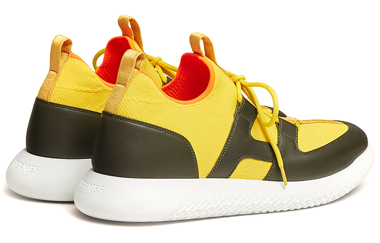 HERMES Due 'Yellow Calfskin' 圖 4