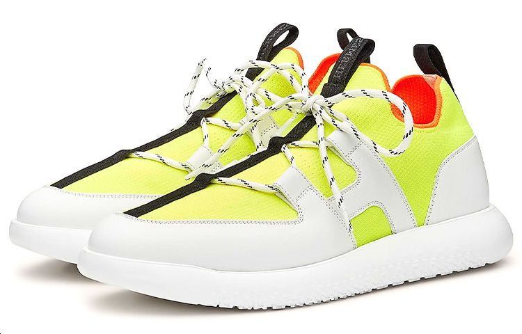 Lookbook HERMES Duel 'Kuning Pendarfluor' H212911Z-HJB
