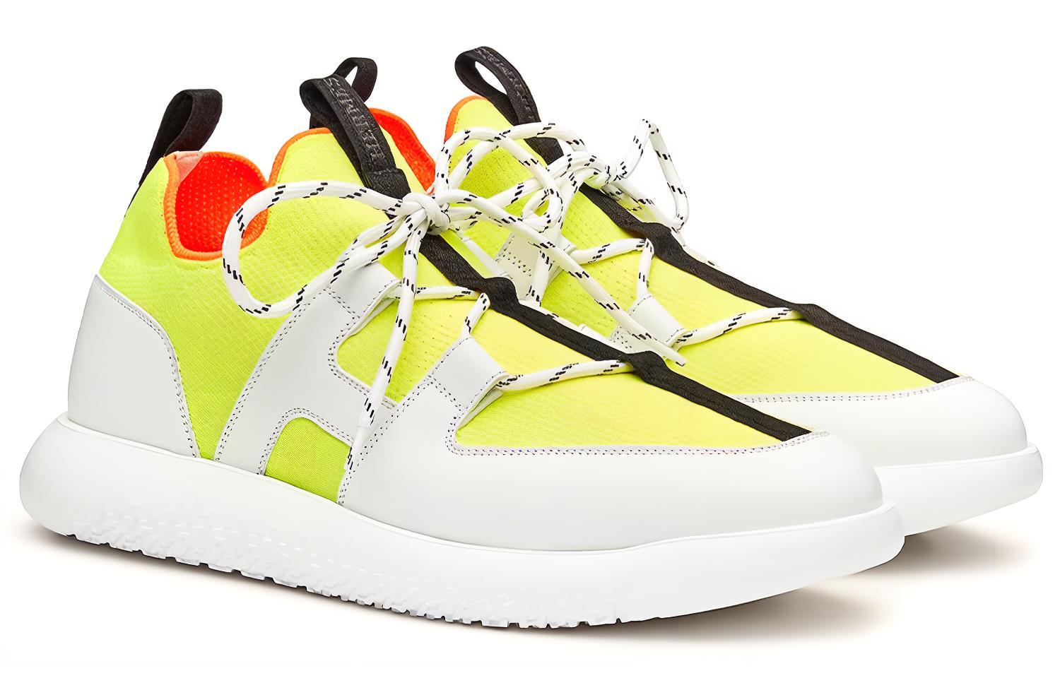 Shop HERMES Duel 'Kuning Pendarfluor' H212911Z-HJB