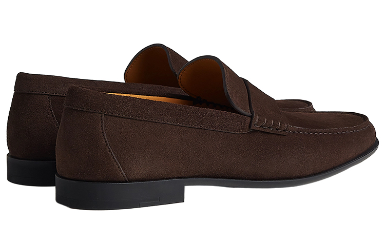 Purchase HERMÈS Duke Low ''Marron Foncé'' H232893Z-AME