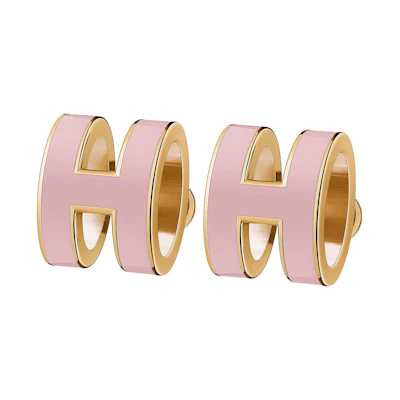 Hermes Earrings Pop H Sugared Almond
