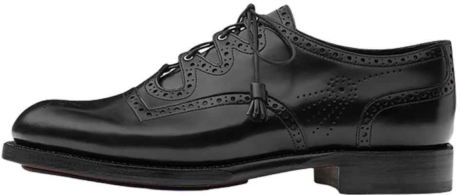 HERMES Easton Oxford 'Black Calfskin' H221987Z-H01 Buy HERMES Easton Oxford 'Black Calfskin' H221987Z-H01