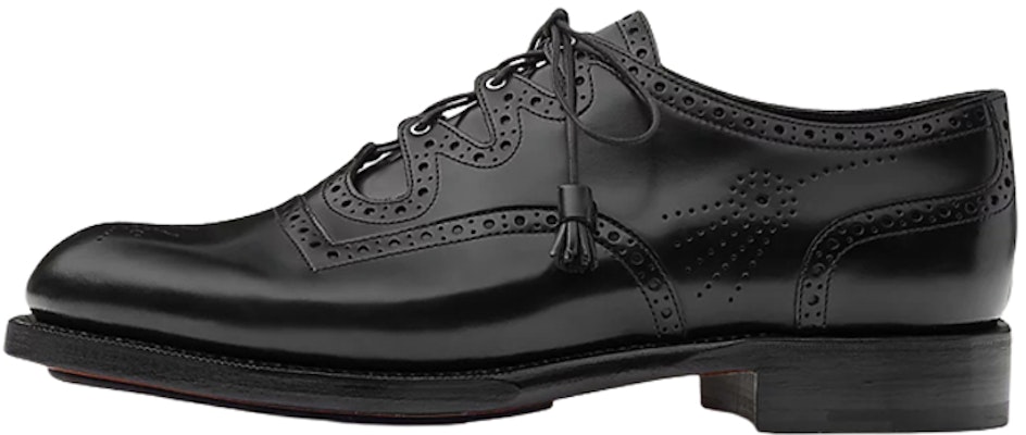 HERMES Easton Oxford 'Black Calfskin' H221987Z-H01 Buy HERMES Easton Oxford 'Black Calfskin' H221987Z-H01