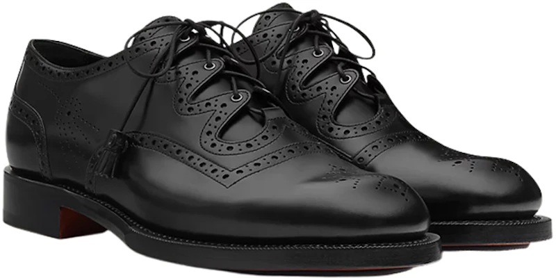HERMES Easton Oxford 'Black Calfskin' H221987Z-H01 Order HERMES Easton Oxford 'Black Calfskin' H221987Z-H01