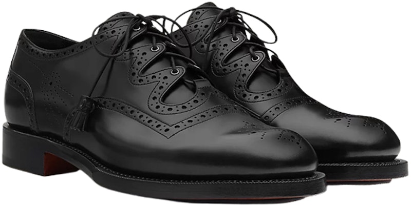 HERMES Easton Oxford 'Kulit Lembu Hitam' H221987Z-H01 Order HERMES Easton Oxford 'Kulit Lembu Hitam' H221987Z-H01
