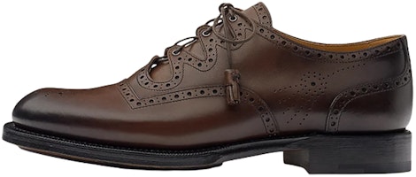 HERMES Easton Oxford 'Brown Calfskin' H221986Z-H29 HERMES Easton Oxford 'Brown Calfskin' H221986Z-H29