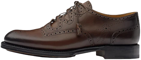 HERMES Easton Oxford 'Brown Calfskin' H221986Z-H29 HERMES Easton Oxford 'Brown Calfskin' H221986Z-H29