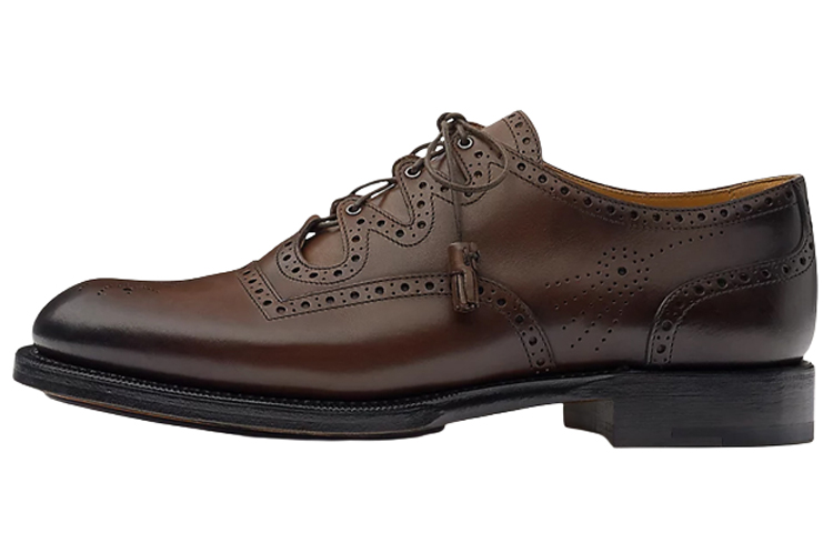 HERMES Easton Oxford 'Brown Calfskin' H221986Z-H29
