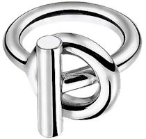 Order HERMES Echappee經典銀戒 男女通用優雅設計 H103659B
