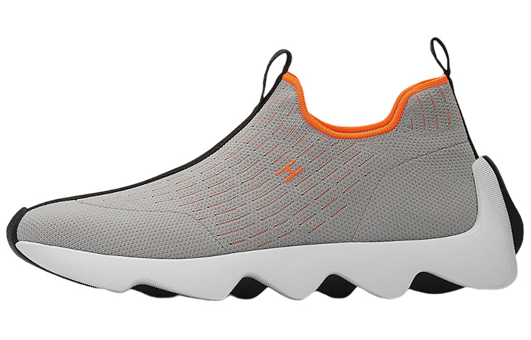 HERMES Eclair Knit Sneaker 'Black Grey' H221892Z-H81