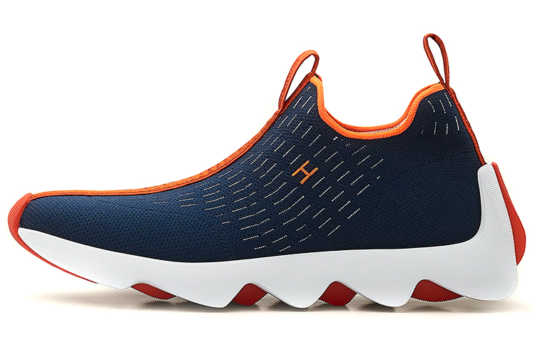 HERMES Eclair Knit Sneaker 'Navy Blue' H221892Z-HI