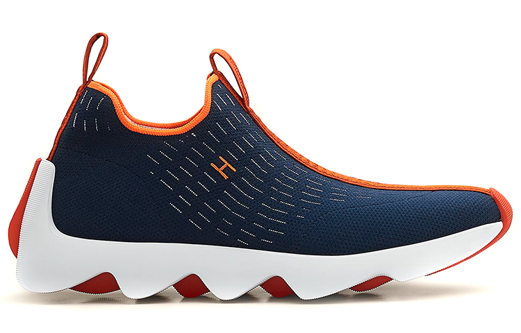 Order HERMES Eclair Knit Sneaker ''Navy Blau'' H221892Z-HI