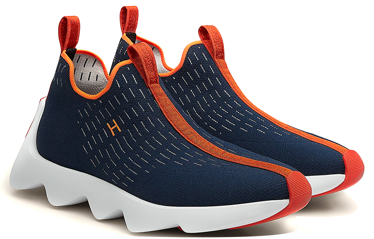 Lookbook HERMES Eclair Knit Sneaker ''Navy Blau'' H221892Z-HI