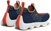 Shop HERMES Eclair Knit Sneaker ''Navy Blau'' H221892Z-HI