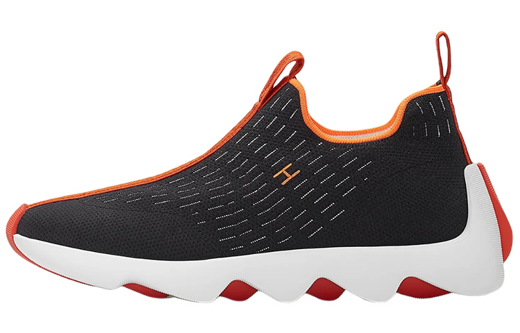 Buy HERMES Zapatillas Eclair Knit Baja 'Negro' H221892Z-H02